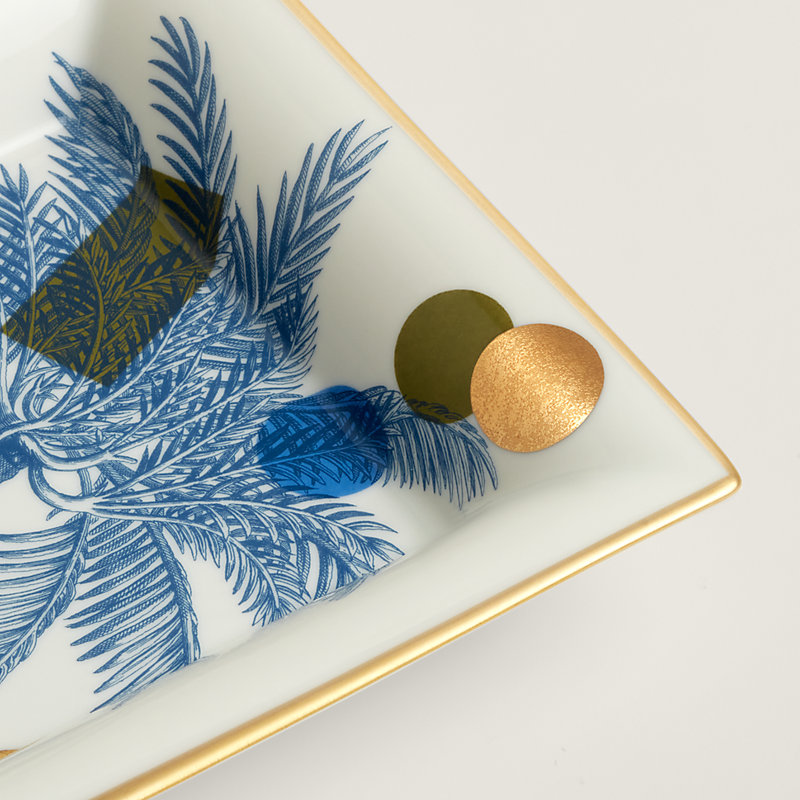 HERMES エルメス トゥカンプレート 小物入れ エルメス陶器小物入れトゥカン